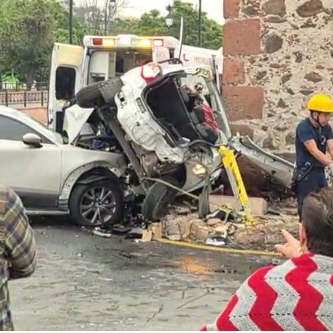 Accidente en Los Arcos de Querétaro: Dictan Sentencia Contra Conductora